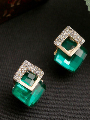 YouBella Stylish Earrings Fancy Party wear Ear Rings Jewellery earings Alloy Stud Earring