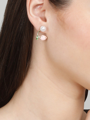 YouBella Stylish and Trendy Party Wear Jewellery Alloy Drops & Danglers