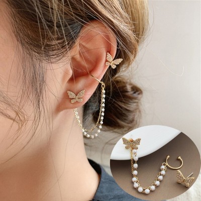 house of common WE009_Flipkart743 Alloy Jhumki Earring