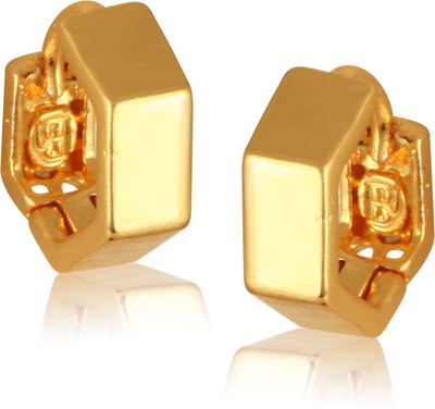 VIGHNAHARTA VFJ2531ERG_10 Brass, Alloy Clip-on Earring