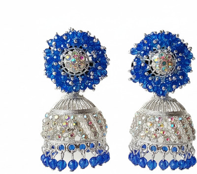 Ornafash Trendy Jhumki Earrings for Traditional and Casual Style Stainless Steel Jhumki Earring