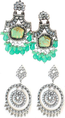 SKG Fashions Simple Elegant Versatile Earring Set for Women Alloy Earring Set