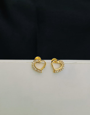 KAKOSHI IMITATION WOMEN STUD Diamond Brass Stud Earring