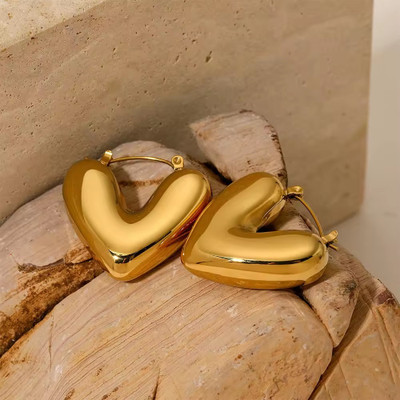 Divastri Earrings for women korean stylish Studs golden ear rings Anti Tarnish Metal, Alloy, Stainless Steel Earring Set, Stud Earring, Plug Earring, Drops & Danglers