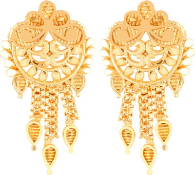 VIGHNAHARTA VFJ1852ERG_10 Alloy, Brass Drops & Danglers, Stud Earring