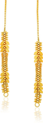 Drashti Collection Traditional Mircon Plated Ear Chain For Women Brass Ear Thread