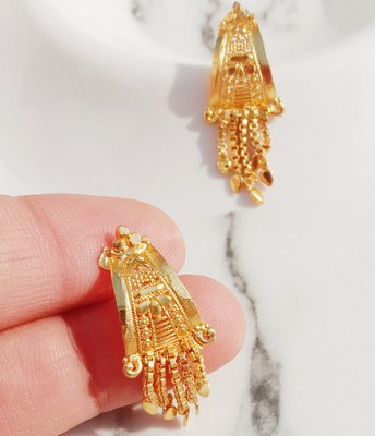 jsv cahira GOLDEN TOPS01 Alloy Drops & Danglers