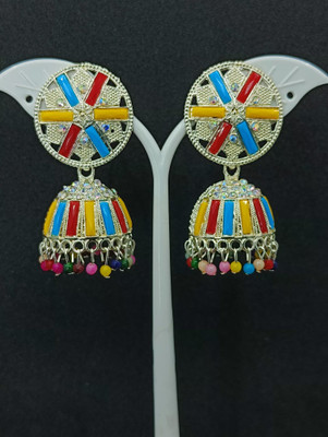 Sutr Brass Earring Set