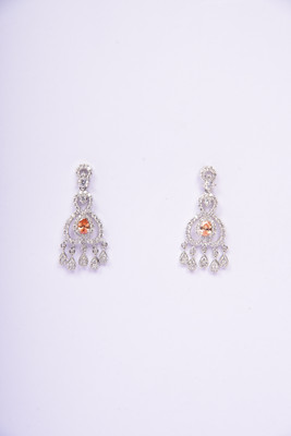 Namokriti Drop Earring Cubic Zirconia, Crystal Alloy Drops & Danglers, Earring Set