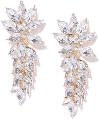 Dressberry Stylish and Trendy Party Wear Jewellery Alloy Earring Set