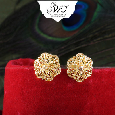 Vivaana South Screw Back Stud Earring Alloy Stud Earring