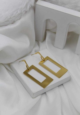 JAY DANEV TRADING E-30 Brass Hoop Earring