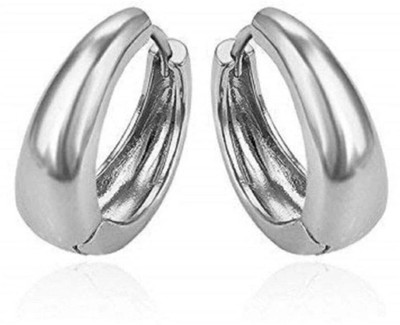 Shashank Soul Mens Jewellery Valentine Multi Silver Kaju Bali Stud Hoop earrings for men Cubic Zirconia Metal Stud Earring, Earring Set, Magnetic Earring, Hoop Earring, Clip-on Earring