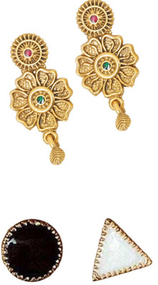 HEM RUPA Beautiful Elegant Versatile Earring for Girls Women Metal Stud Earring