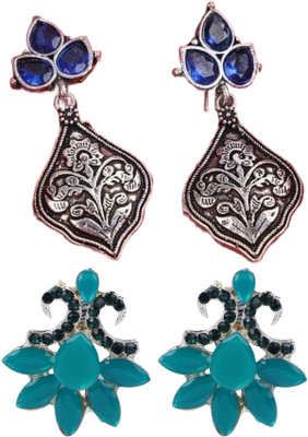 SKG Fashions Simple Elegant Versatile Earring Set for Women Alloy Earring Set