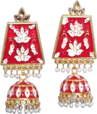 Ayush Empresa Metal Jhumki Earring