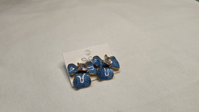 winsome accessories trendy floral korean earring Alloy Stud Earring