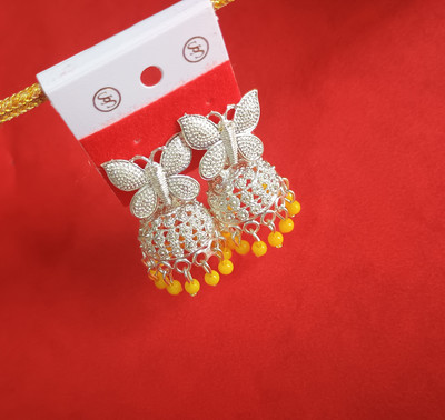 JNDRA COLLECTION jhumki Alloy Jhumki Earring