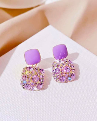 ZaiQuin KOR0011 Alloy Drops & Danglers, Earring Set, Jhumki Earring