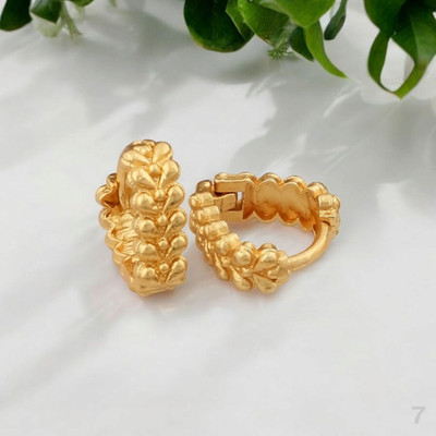 shree krishna shopping Hoop Earring Brass Hoop Earring