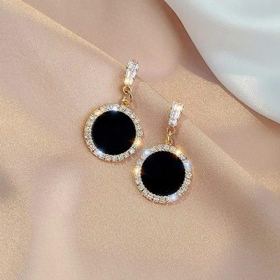 Rockjon Earring Crystal Stainless Steel Stud Earring
