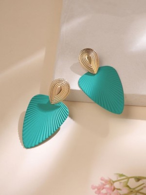 YELLOW CHIMES Fashion Women Earrings Alloy Drops & Danglers