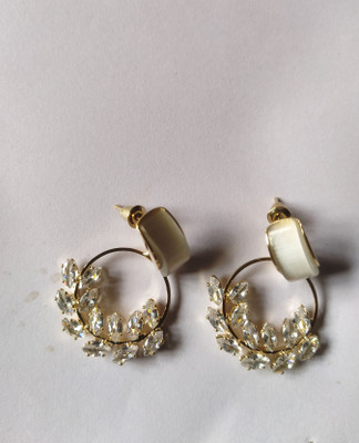 G J ASSOCIATES korean STYLE Alloy Stud Earring