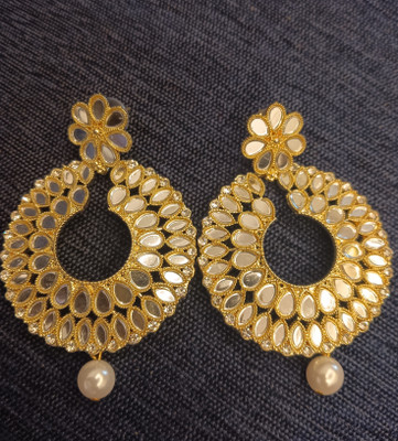 inavit modutech Prem art Alloy Jhumki Earring
