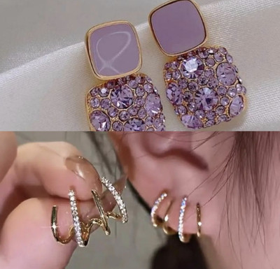 estailo fashion IStyleRight Alloy Stud Earring