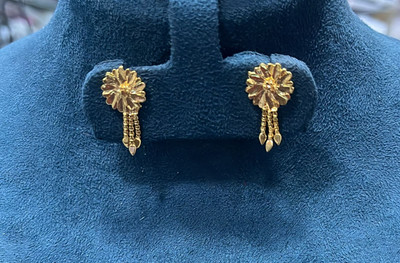 gvg Earrings Alexandrite Alloy Stud Earring