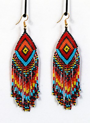 Futurefashion FF087 Beads Alloy Tassel Earring