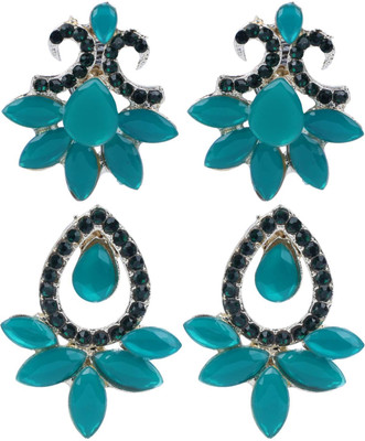 SKG Fashions Simple Elegant Earring Set for Women Alloy Earring Set