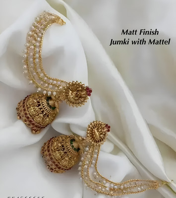 Aurum by Aditi Lashmikanser Alloy Cuff Earring