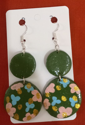 SONISHA CREATION Earrings Acrylic Earring Set
