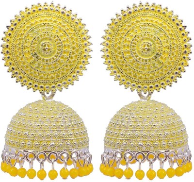 Kaima Traditional Bollywood Ethnic Party Wear Jhumka Alloy Jhumki Earring