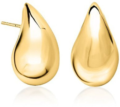 Ceylonmine01 Teardrop Earrings Fashionable with Shiny Finish for Women for All Occasions Alloy Stud Earring