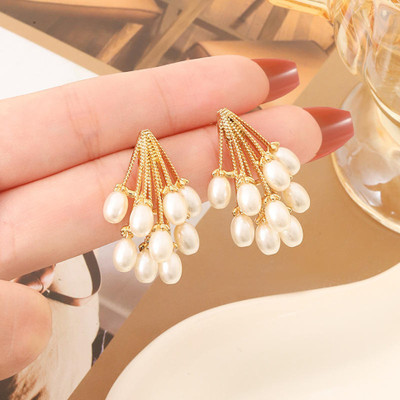 Zestapvt Uniquely subtle touch of perfect earring for effortless style for u Alloy Drops & Danglers
