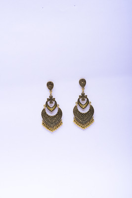 Namokriti Jhumka Earring Alloy Jhumki Earring