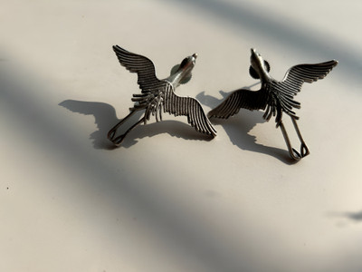 ArsVita Flying Bird Alloy Stud Earring