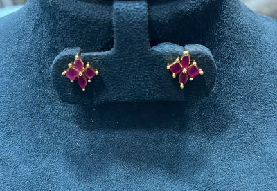 gvg Small Studs Alexandrite Alloy Stud Earring