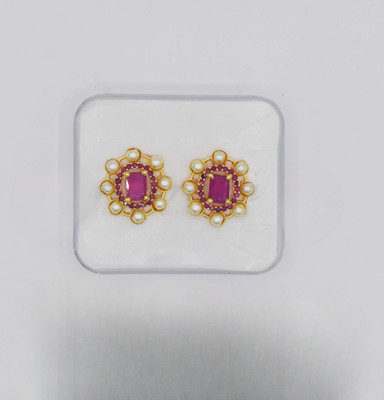 gvg Small studs Cubic Zirconia Alloy Stud Earring