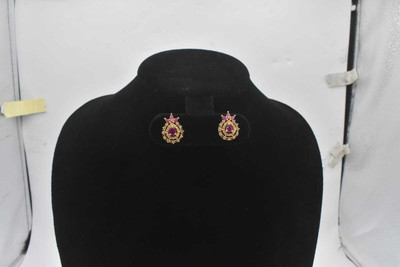 gvg Small studs Cubic Zirconia Alloy Stud Earring