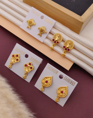 OmImitation 3007,010,014,015 Brass Drops & Danglers