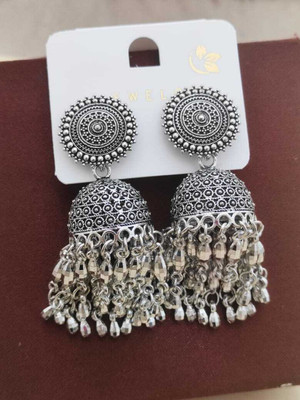 Tejal Jhumka Earings Alloy Jhumki Earring