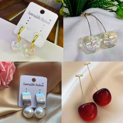 ALTRIX TRADER 101 Crystal Alloy Stud Earring