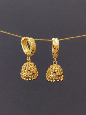 ABC E3 Alloy Jhumki Earring