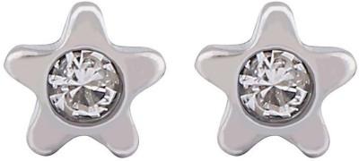 STUDEX 4MM Starlite April Crystal Allergy free Stainless Steel Stud Earring