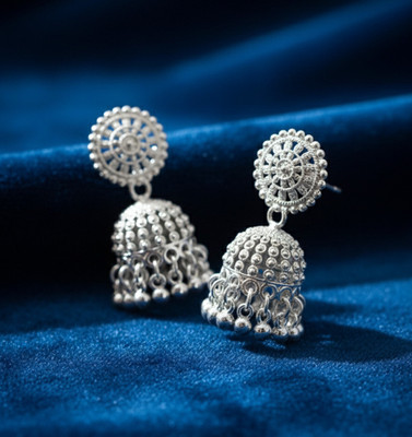 GLOSSARY COLLECTIONS Drop Earrings For Women Alloy, Metal Jhumki Earring