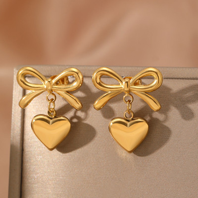 Dressberry Earrings for girls women korean stylish Studs golden ear rings Anti Tarnish Alloy, Metal, Stainless Steel Plug Earring, Stud Earring, Drops & Danglers, Hoop Earring, Earring Set