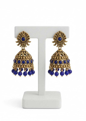 Anu Anu Alloy Jhumki Earring